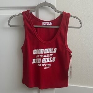 poppi World Tank NWT